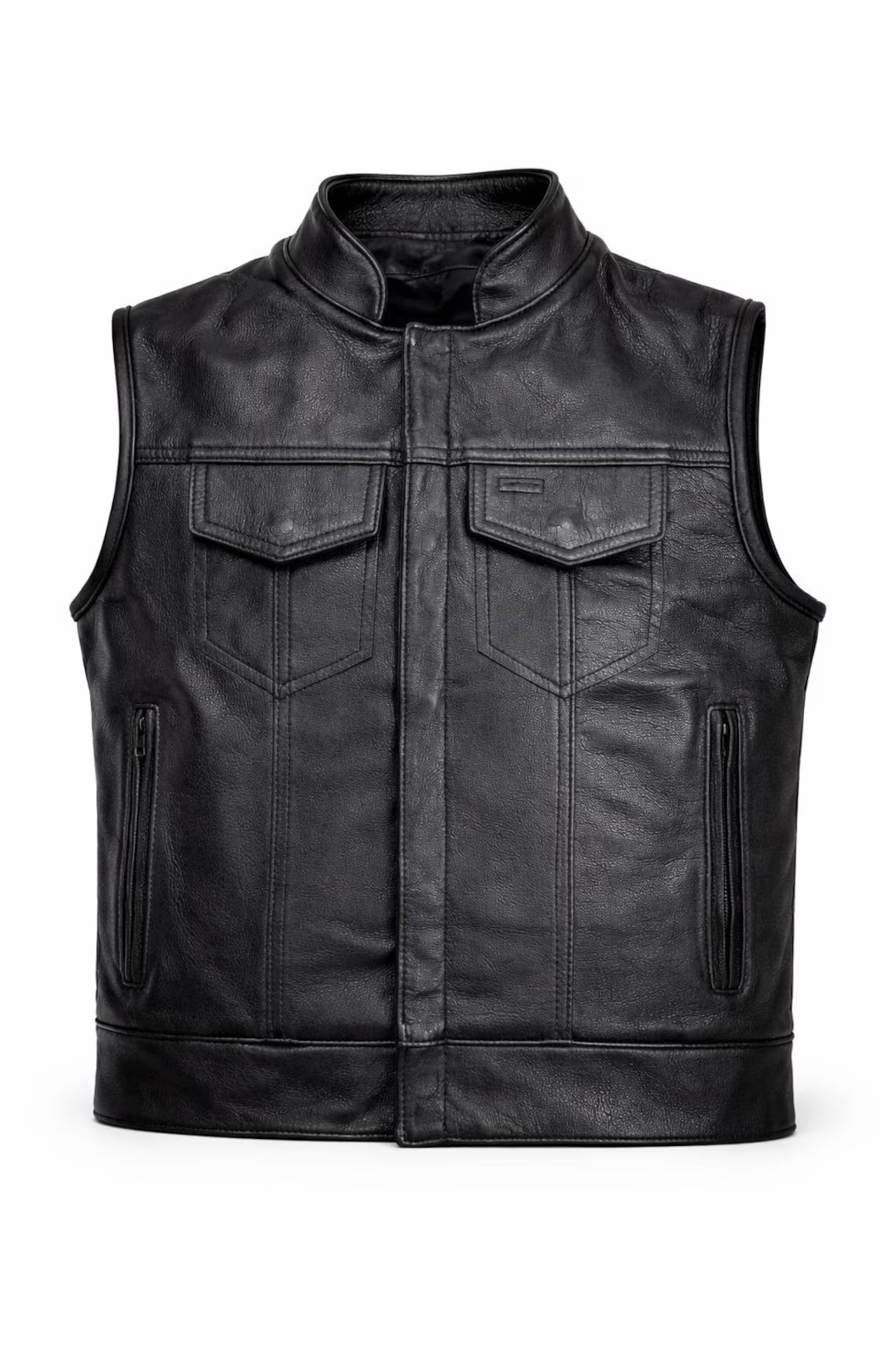 Outlaws Mototcycle Club Vest | Unisex Outlaw MC Chicago Biker Vest | Customization Available