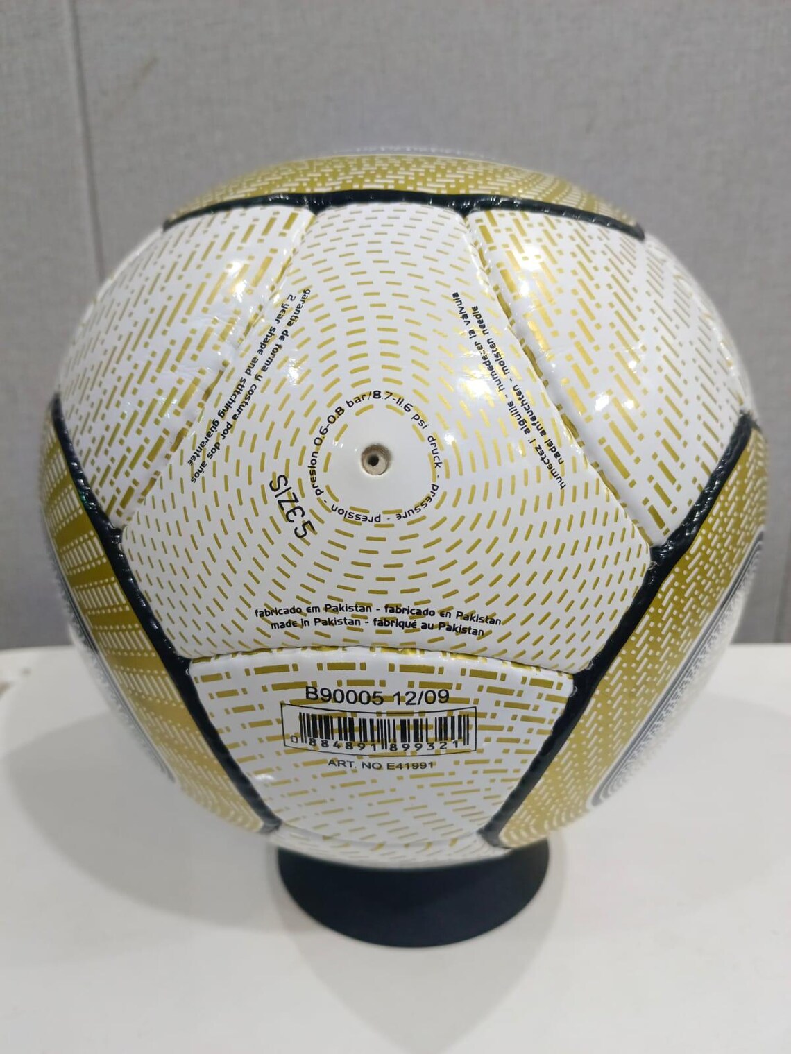Soccer Ball 2010 World Cup Jabulani South Africa Match Ball Size 5