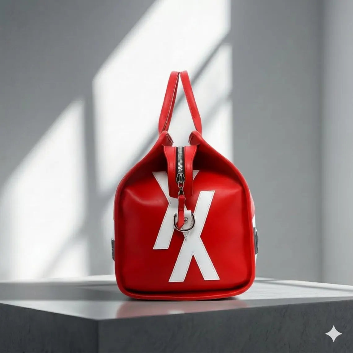 Lost Americana Duffle Bag - Handcrafted Real Cow Leather MGK World Tour Travel Gym Weekender LeatherVisionStudio 4.5 out of 5 stars  Local seller