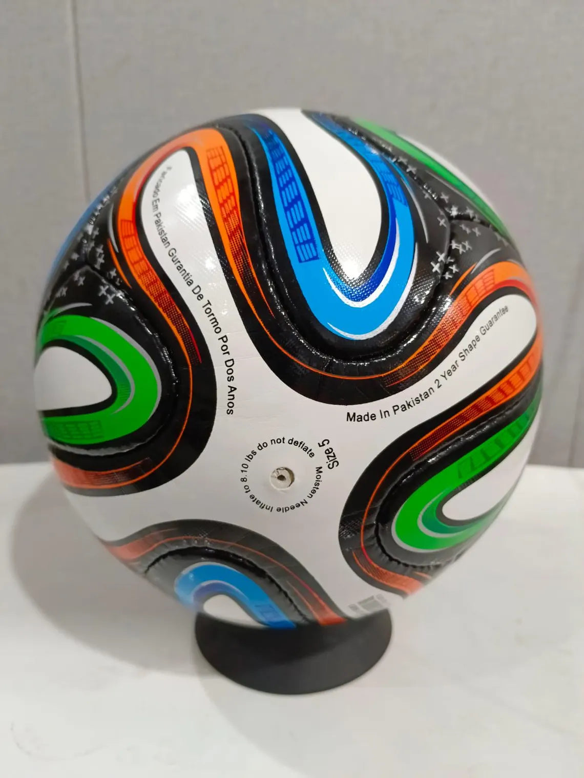 Brazuca World Cup 2014 Brazil FIFA Official Match Ball Soccer Size 5