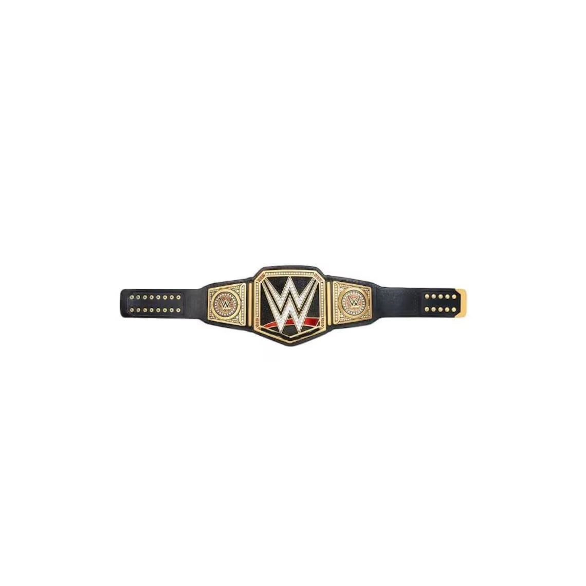 Men's Genuine Leather WWE World Heavyweight Championship Replica Belt