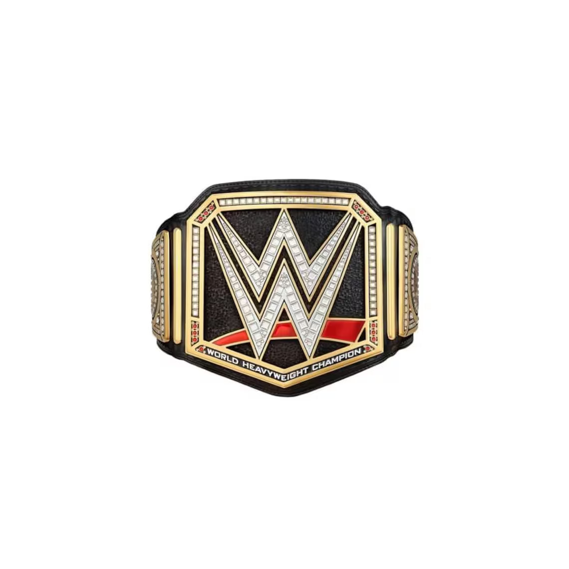 Men's Genuine Leather WWE World Heavyweight Championship Replica Belt