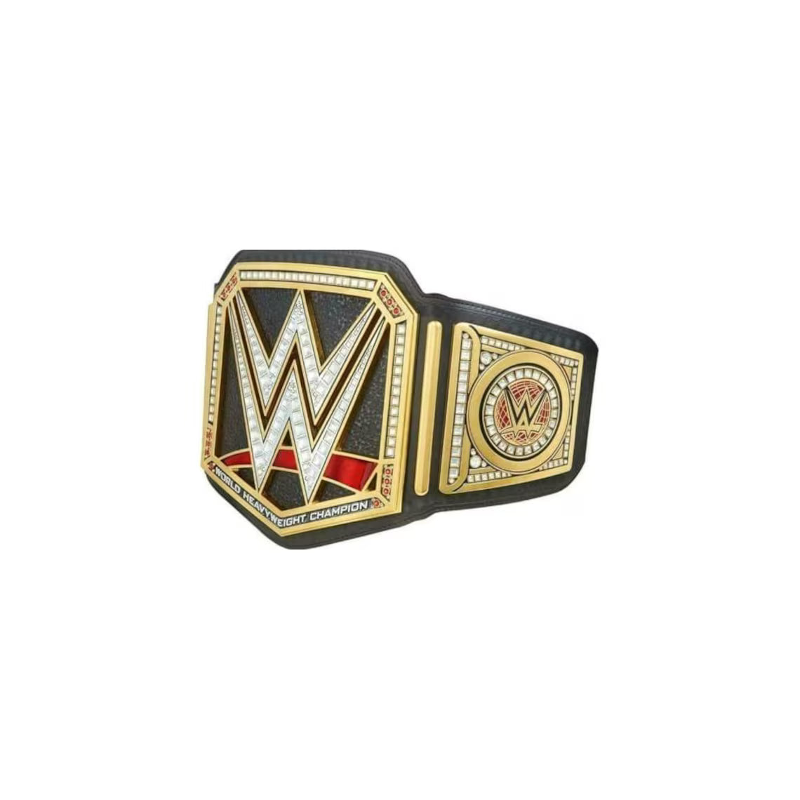 Men's Genuine Leather WWE World Heavyweight Championship Replica Belt
