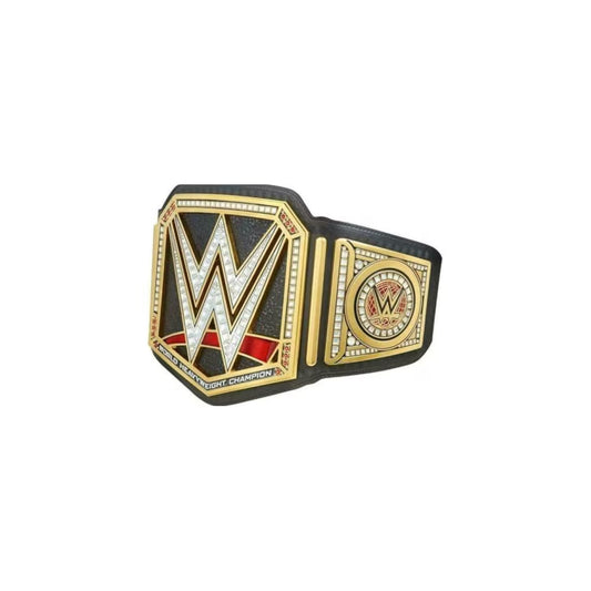 Men's Genuine Leather WWE World Heavyweight Championship Replica Belt