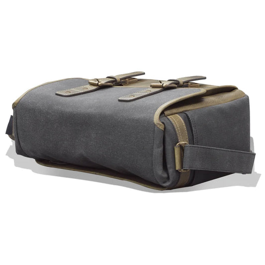 Leather Canvas Laptop Bag - Vintage Messenger Briefcase for Men Women - Camera, Business, Travel - Torres Pro MegaGearCustom      5 out of 5 stars