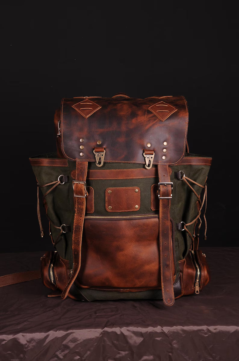 LEmited | City Backpack | Daypack | Travel Backpack | Laptop Backpack, Suitable for 2 Laptop