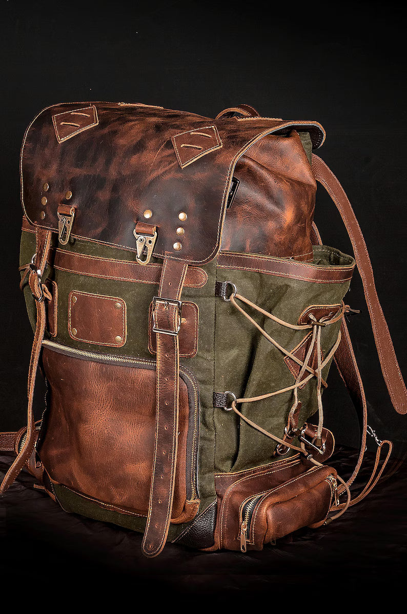 LEmited | City Backpack | Daypack | Travel Backpack | Laptop Backpack, Suitable for 2 Laptop