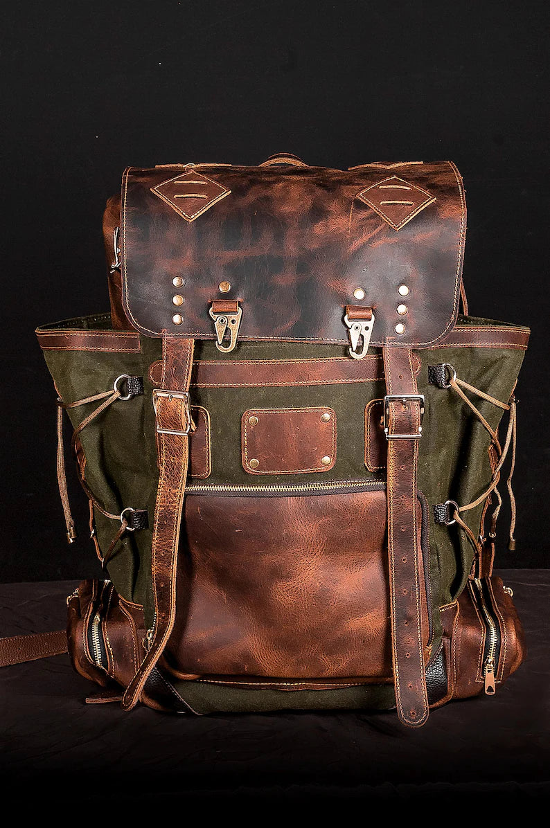 LEmited | City Backpack | Daypack | Travel Backpack | Laptop Backpack, Suitable for 2 Laptop