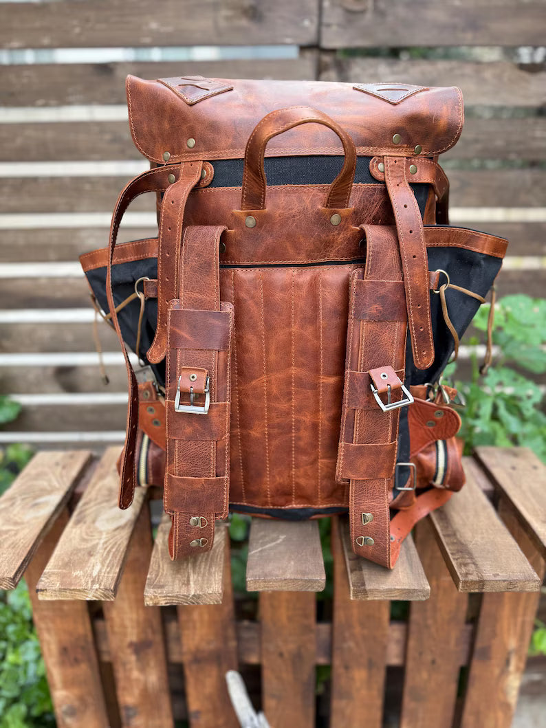 LEmited | City Backpack | Daypack | Travel Backpack | Laptop Backpack, Suitable for 2 Laptop