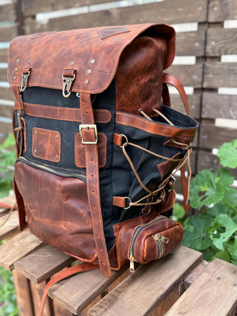 LEmited | City Backpack | Daypack | Travel Backpack | Laptop Backpack, Suitable for 2 Laptop