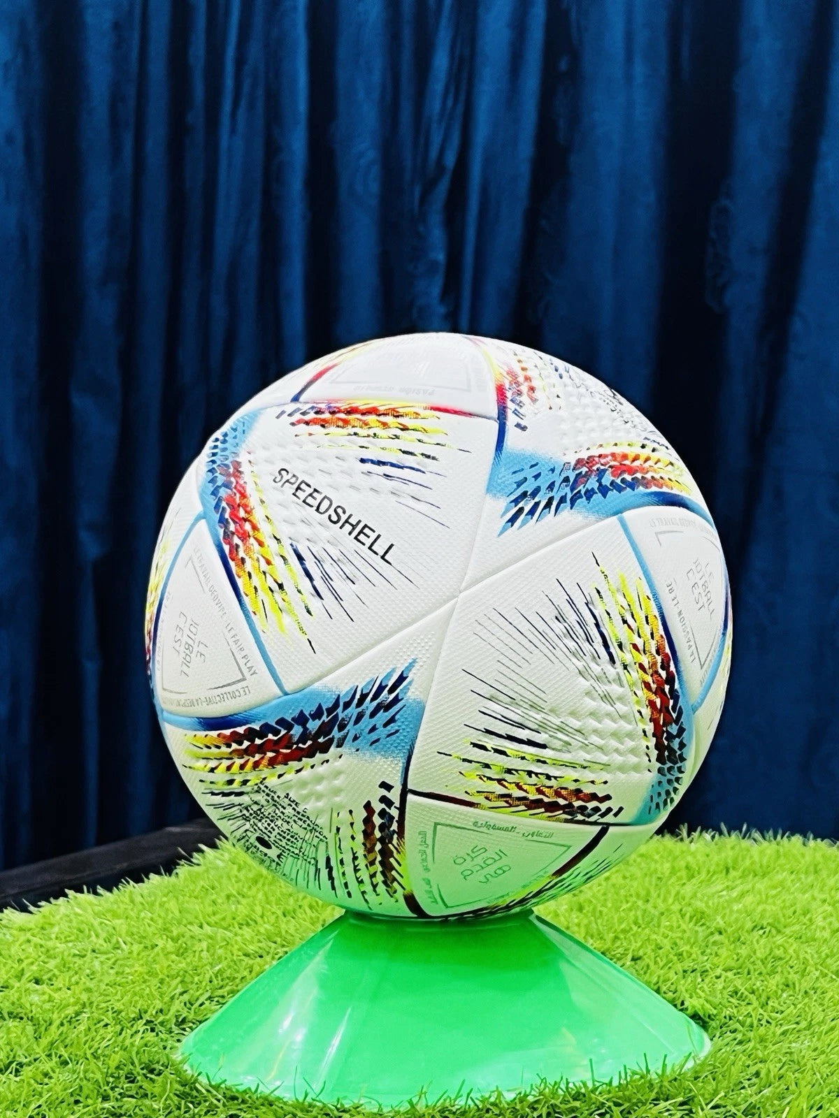 AL Rihla Pro Official Qatar 2022 FIFA World Cup Match Soccer Ball Size 5