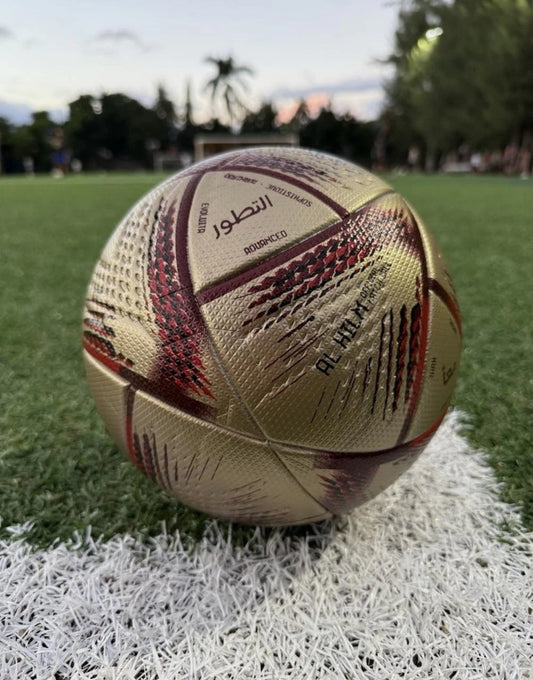 2022 FIFA World Cup Qatar Rally Al Hilm Size 5 Official Final Match Ball