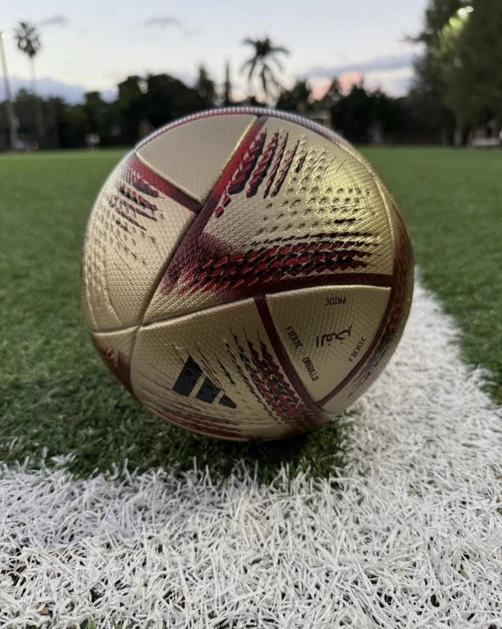 2022 FIFA World Cup Qatar Rally Al Hilm Size 5 Official Final Match Ball