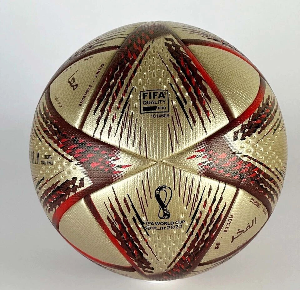 2022 FIFA World Cup Qatar Rally Al Hilm Size 5 Official Final Match Ball