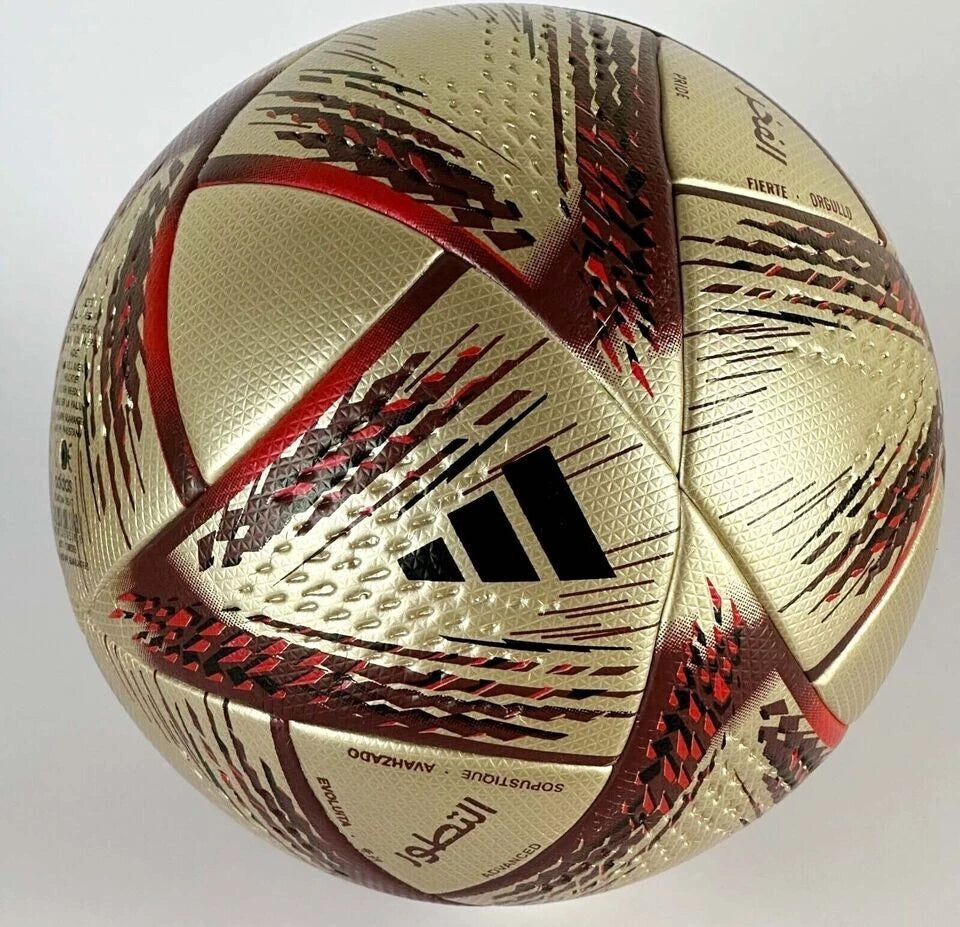 2022 FIFA World Cup Qatar Rally Al Hilm Size 5 Official Final Match Ball