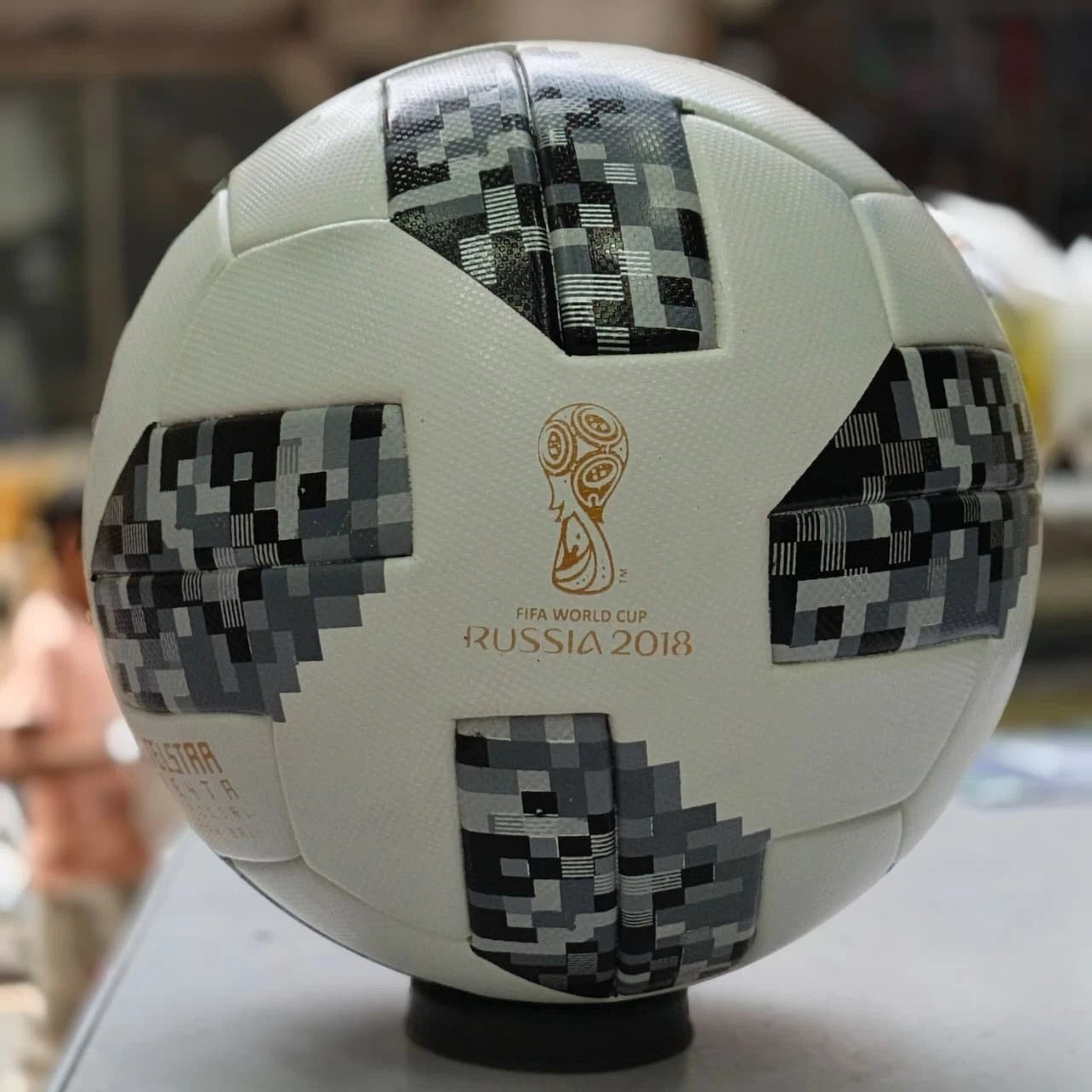FIFA World Cup 2018 Telstar 18 Russian soccer ball, official match ball |Size-5|