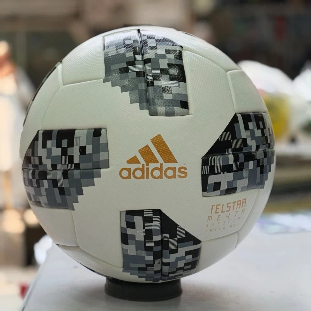 FIFA World Cup 2018 Telstar 18 Russian soccer ball, official match ball |Size-5|