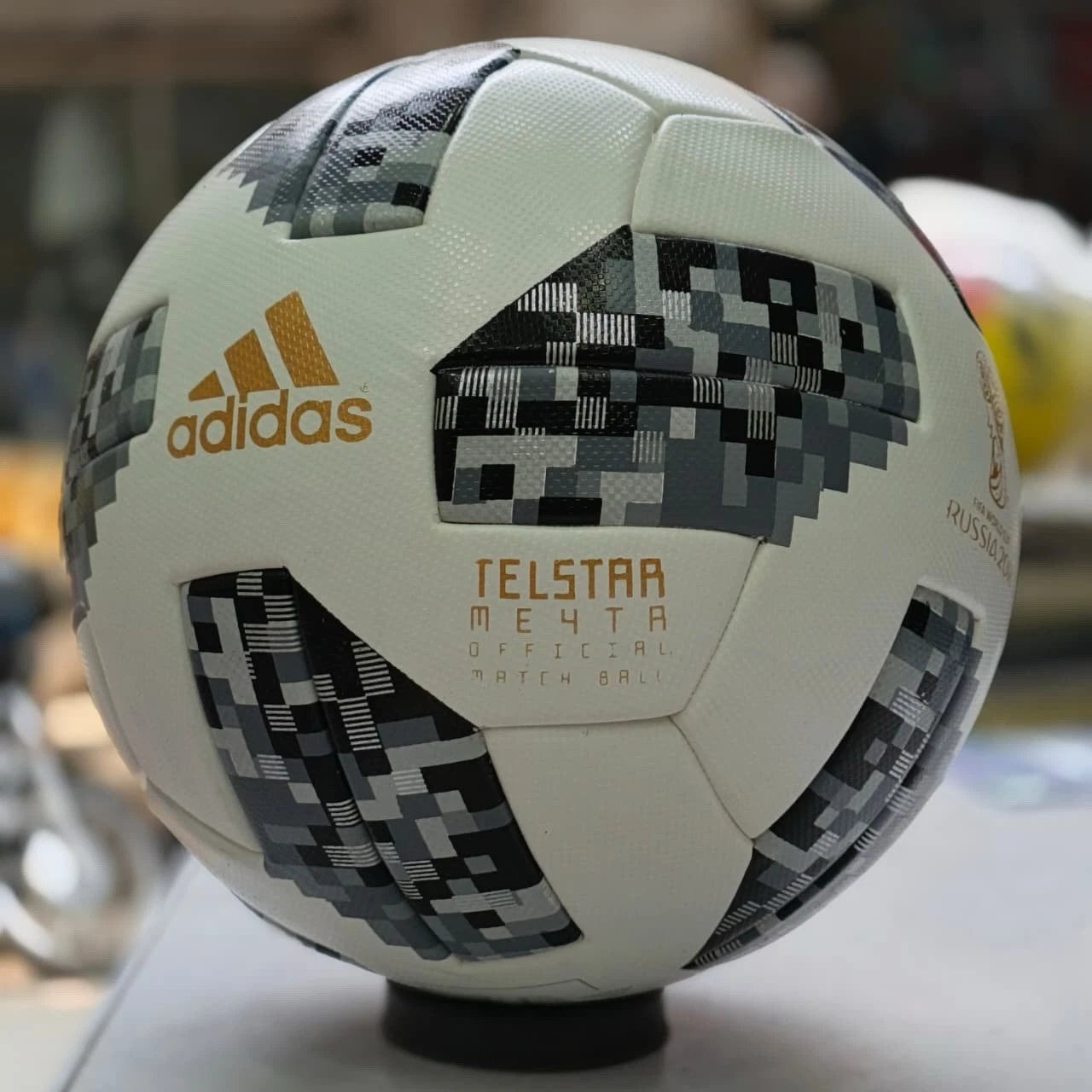 FIFA World Cup 2018 Telstar 18 Russian soccer ball, official match ball |Size-5|