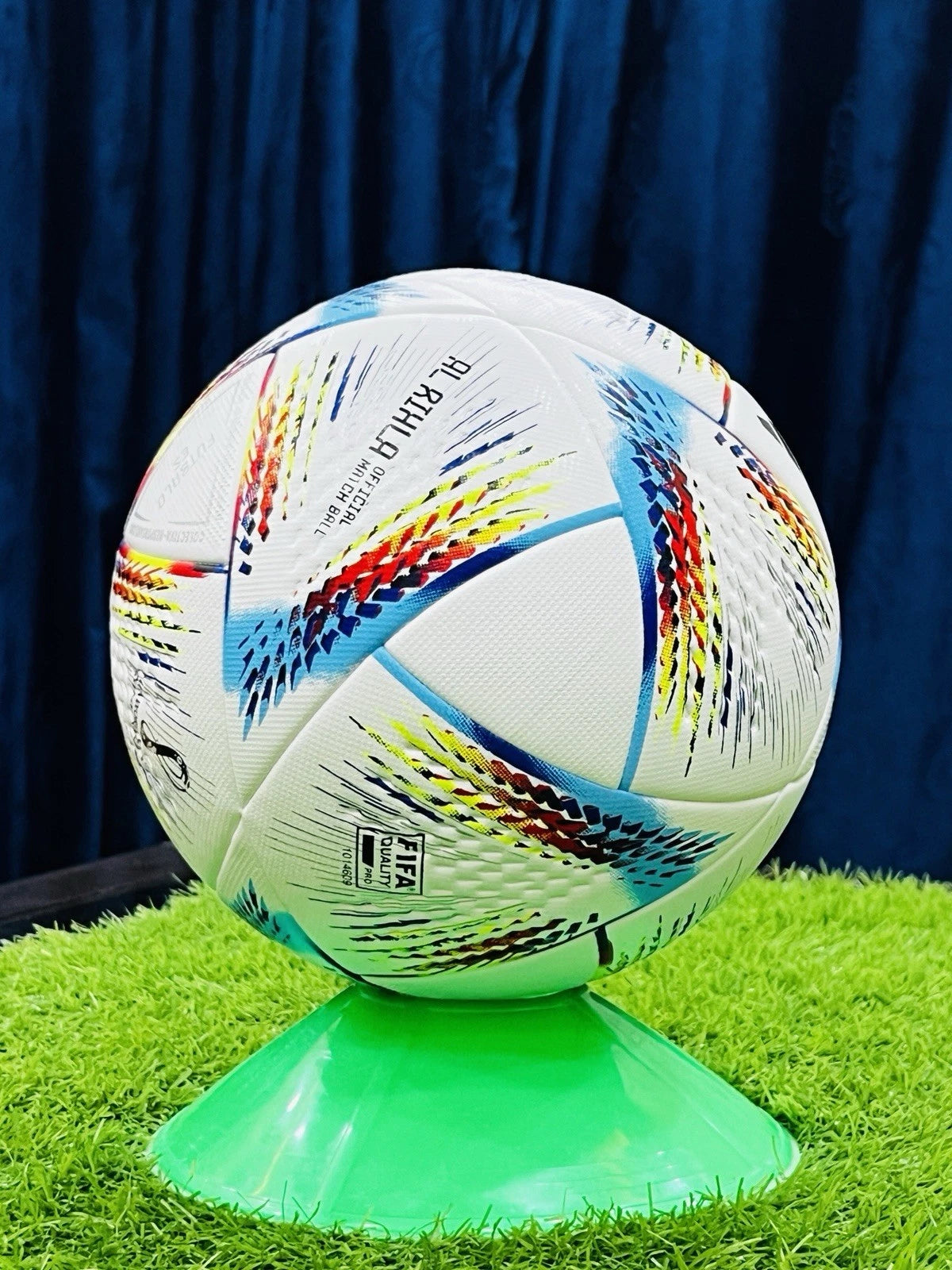 AL Rihla Pro Official Qatar 2022 FIFA World Cup Match Soccer Ball Size 5