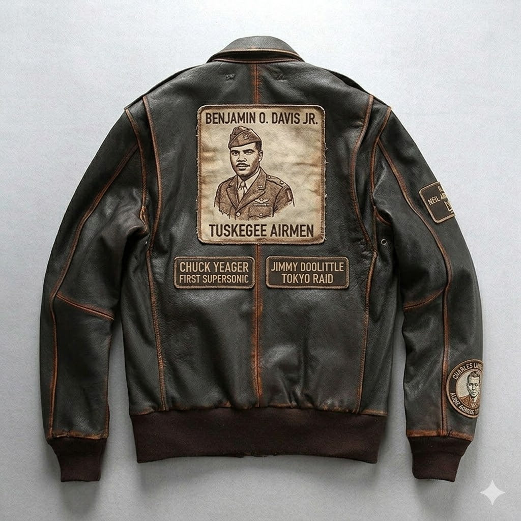 The "Legend" Collection The Aviator’s Chronicle  Legacy of the Skies  The Heritage Flight Jacket